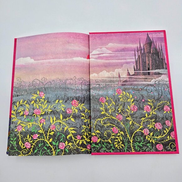 Disney Books Grolier Book Club Cinderella Sleeping Beauty Snow White The Rescuer - Picture 11 of 16